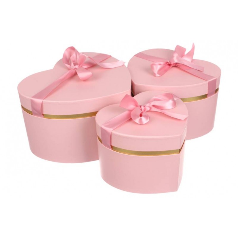 Подарочная коробка W1552 (комплект 3шт.) 7-15526