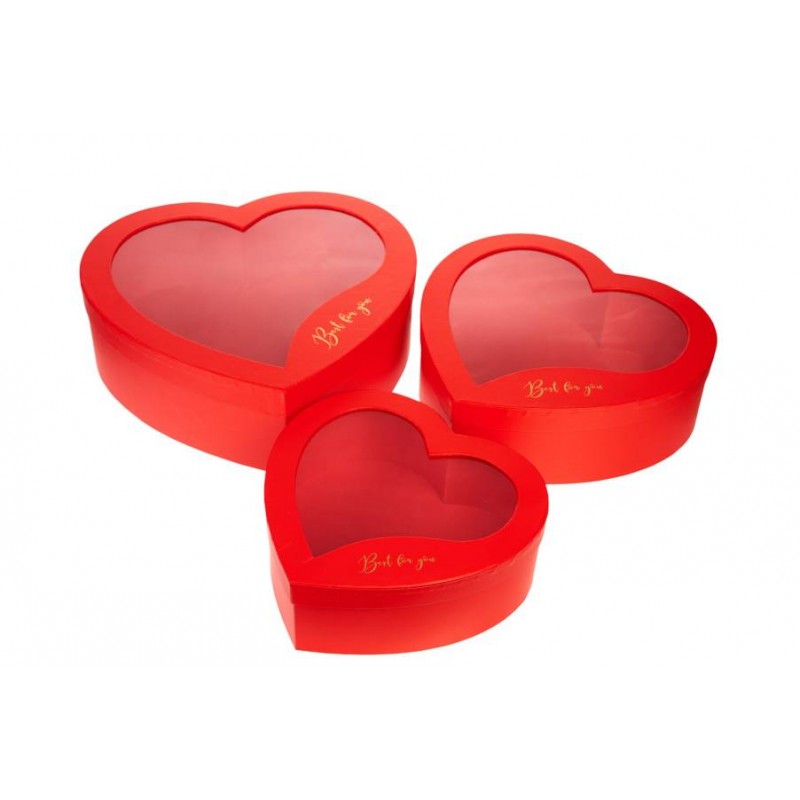 Подарочная коробка W1955 (комплект 3шт.) 7-19555