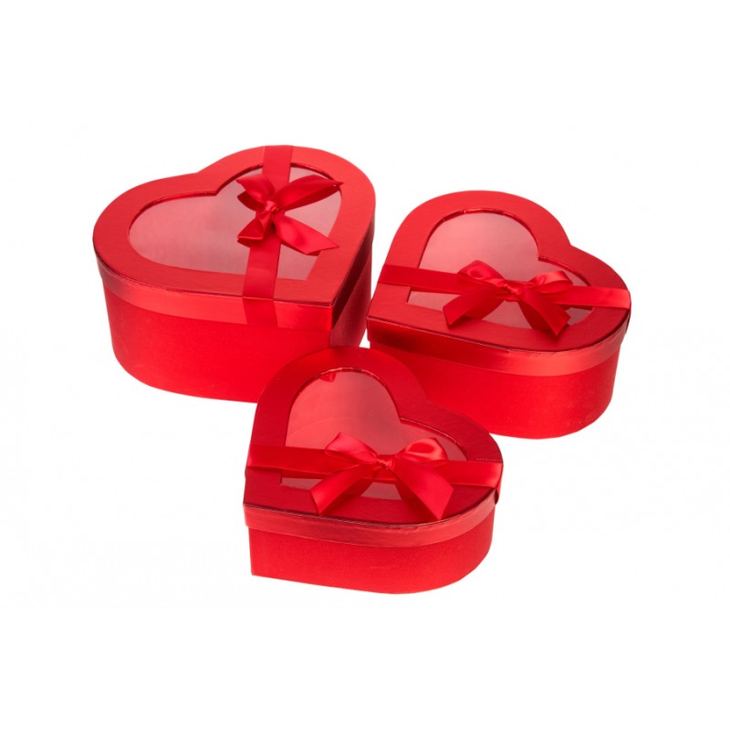 Подарочная коробка W2901 (комплект 3шт.) 7-29011