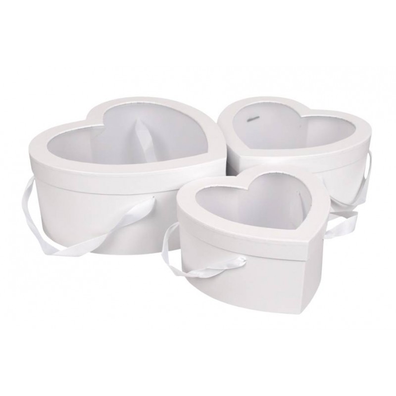 Подарочная коробка W1639 (комплект 3шт.) 7-16394