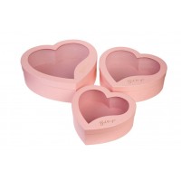 Подарочная коробка W1954 (комплект 3шт.) 7-19548