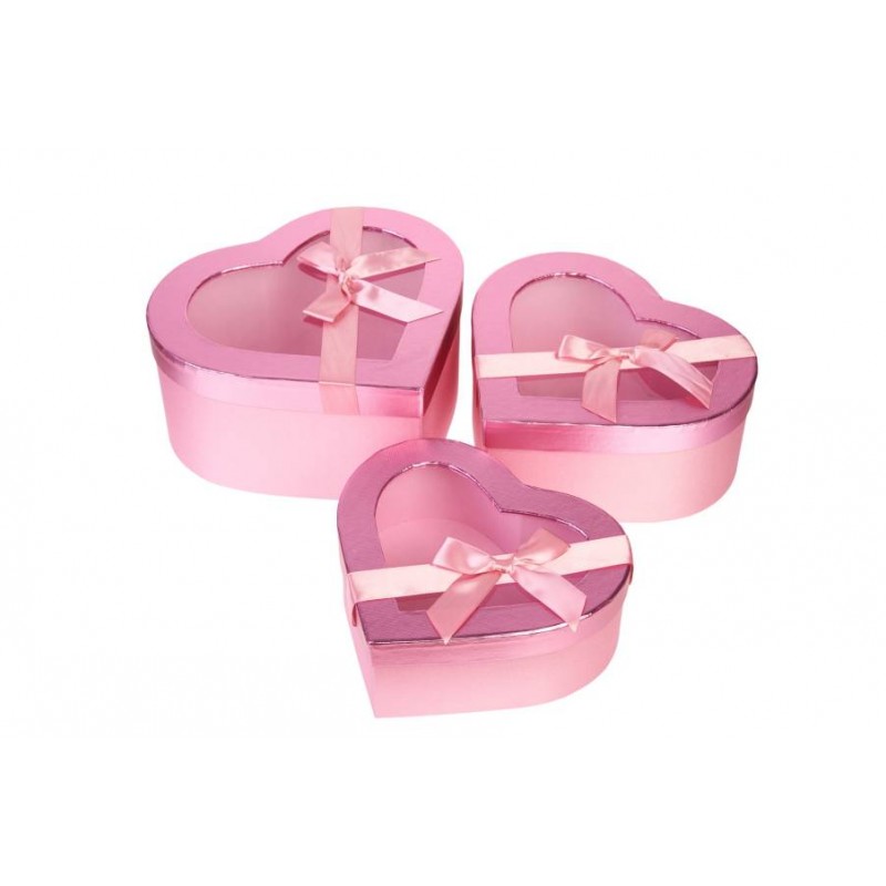 Подарочная коробка W2900 (комплект 3шт.) 7-29004