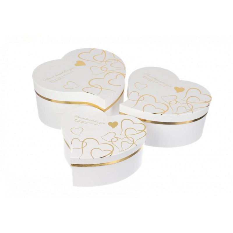 Подарочная коробка (комплект 3шт.) 73-5092