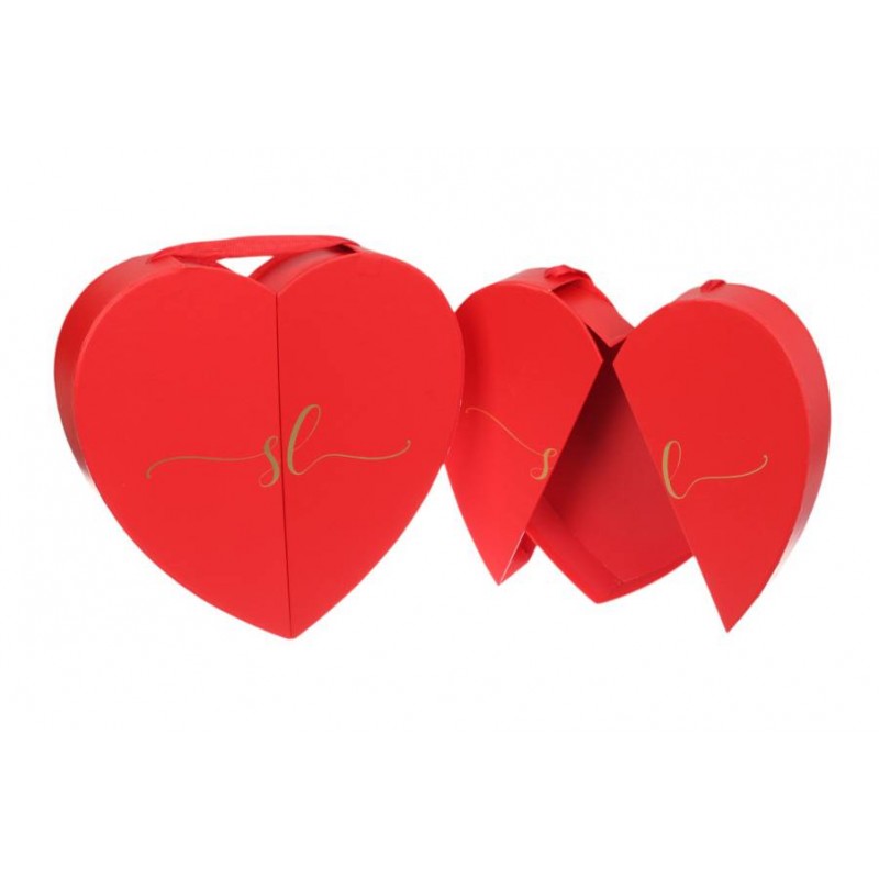 Подарочная коробка W2824  (комплект 2шт.) 7-28243