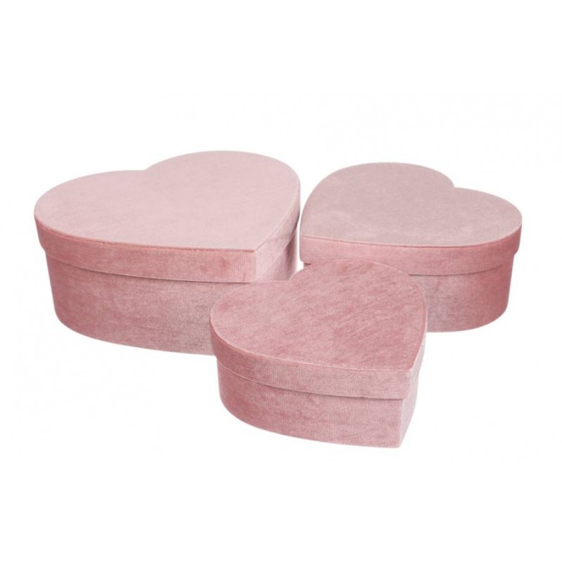 Подарочная коробка W1455 (комплект 3шт.) 7-14550