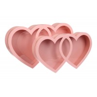 Подарочная коробка W1386 (комплект 2шт.) 7-13867