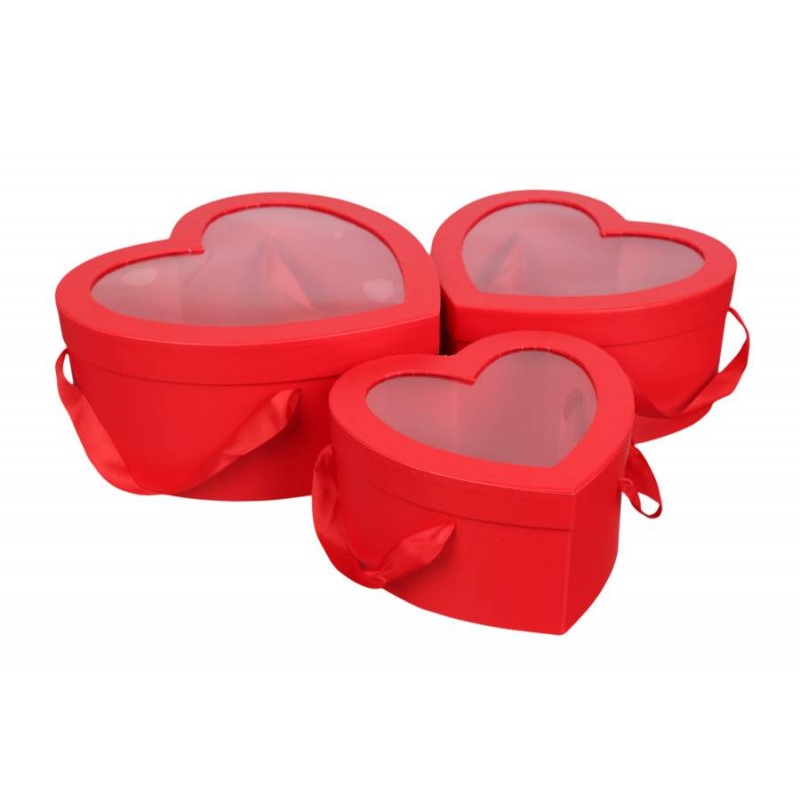 Подарочная коробка W1641 (комплект 3шт.) 7-16417