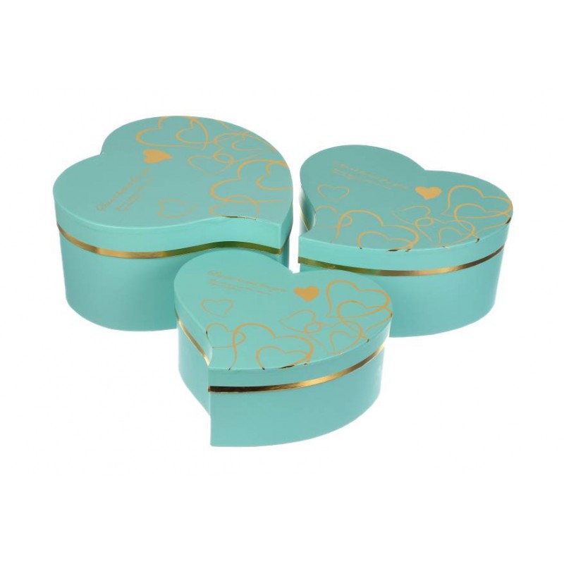 Подарочная коробка (комплект 3шт.) 73-5115