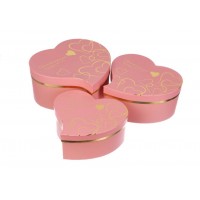 Подарочная коробка (комплект 3шт.) 73-5108