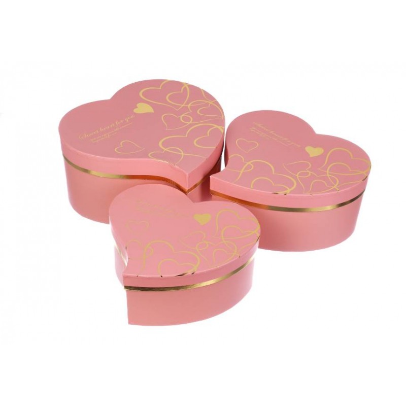 Подарочная коробка (комплект 3шт.) 73-5108