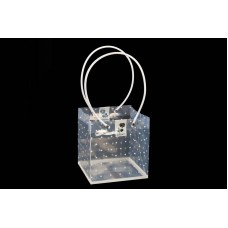 Плайм пакет белый (16*15*17см) 3123-11597