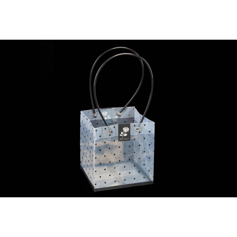 Плайм пакет черный (16*15*17см) 3123-11580