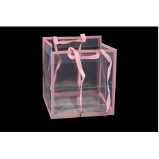 Плайм пакет розовый (16*15*17см) 3123-11627
