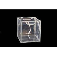 Плайм пакет белый (16*15*17см) 3123-11689