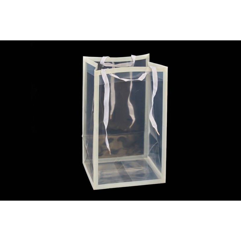 Плайм пакет белый (16*14*26см) 3123-11740