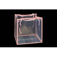 Плайм пакет розовый (25*25*22см) 3123-11634