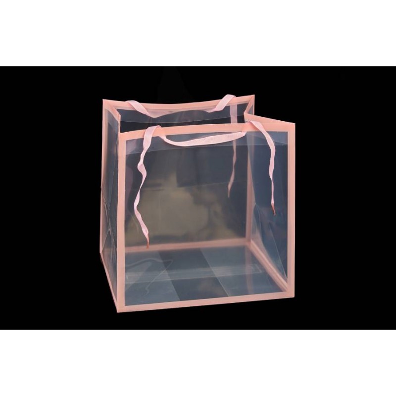 Плайм пакет розовый (25*25*22см) 3123-11634