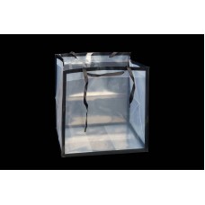 Плайм пакет черный (16*15*17см) 3123-11641