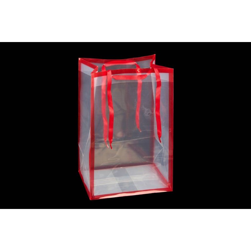 Плайм пакет красный (20*16*30см) 3123-11818