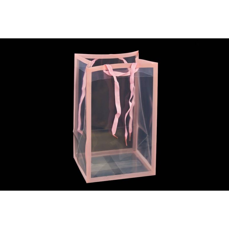 Плайм пакет розовый (16*14*26см) 3123-11788