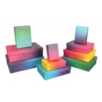 Подарочная коробка микс (комплект 10шт.) BOX-1894 73-6266