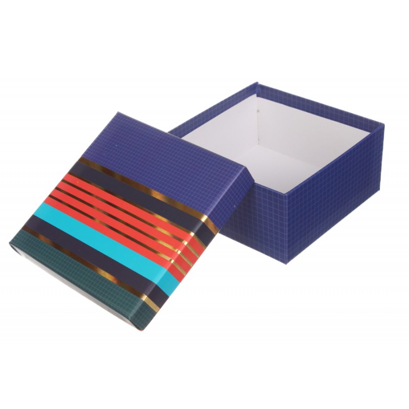 Новогодняя подарочная коробка (комплект 3шт.) 73-3531