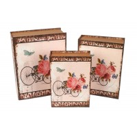 Подарочная коробка (комплект 3шт.) 73-4989