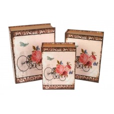 Подарочная коробка (комплект 3шт.) 73-4989