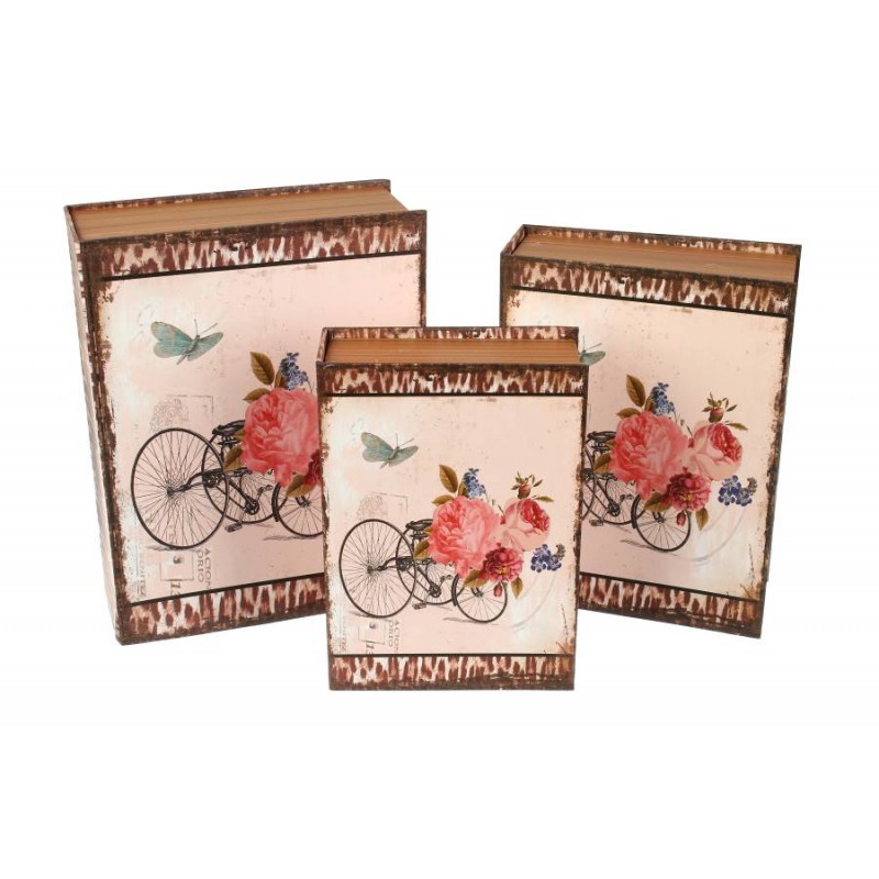 Подарочная коробка (комплект 3шт.) 73-4989