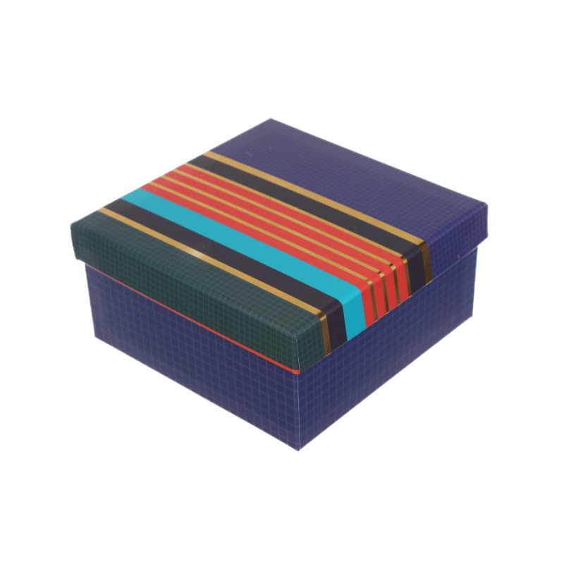 Новогодняя подарочная коробка (комплект 3шт.) 73-3531