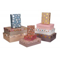 Подарочная коробка (комплект 10шт.) BOX-2310 A 73-2992