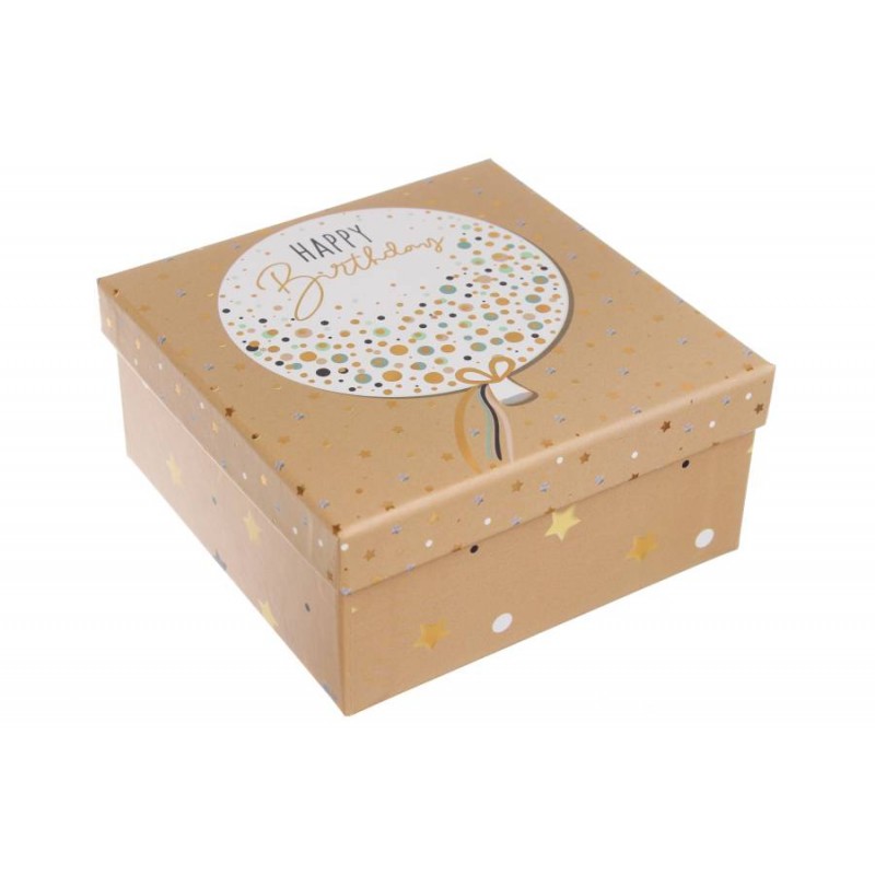 Подарочная коробка (комплект 3шт.) BOX-2293 73-3074