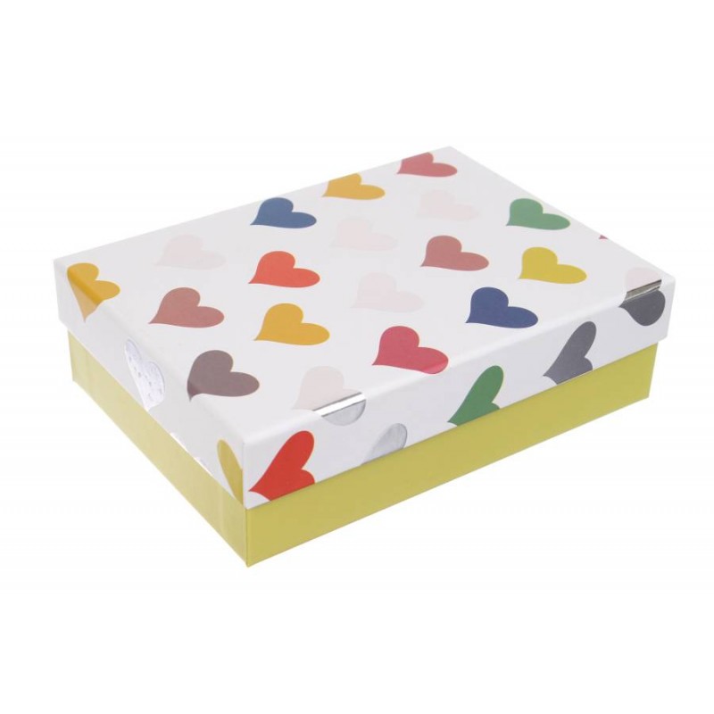 Подарочная коробка (комплект 10шт.) BOX-2309 73-3012