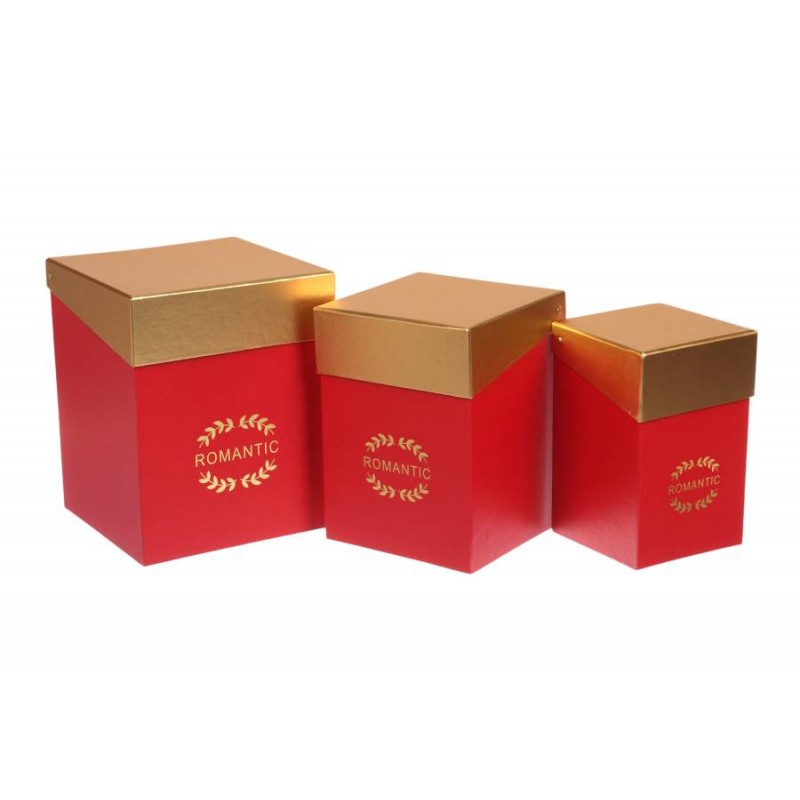 Подарочная коробка W1392 (комплект 3шт.) 7-13928