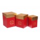 Подарочная коробка W1392 (комплект 3шт.) 7-13928
