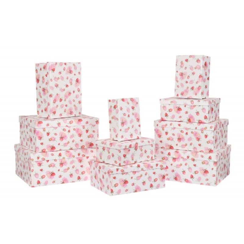 Подарочная коробка (комплект 10шт.) M10-75 73-4637