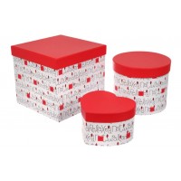 Подарочная коробка W1675 (комплект 3шт.) 7-16752