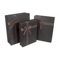 Подарочная коробка (комплект 3шт.) 73-5184