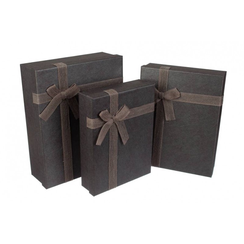 Подарочная коробка (комплект 3шт.) 73-5184