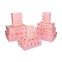 Подарочная коробка (комплект 10шт.) BOX-2201 73-3197