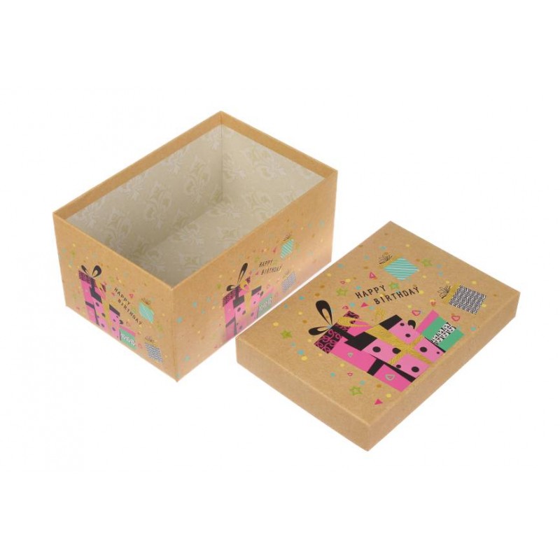 Подарочная коробка (комплект 3шт.) 73-4934