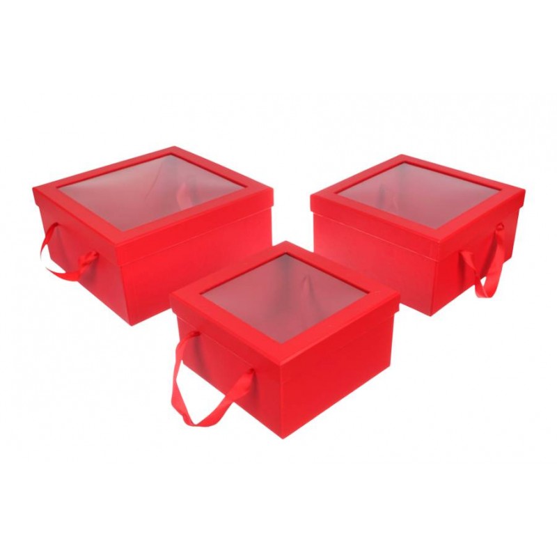 Подарочная коробка W1633 (комплект 3шт.) 7-16332