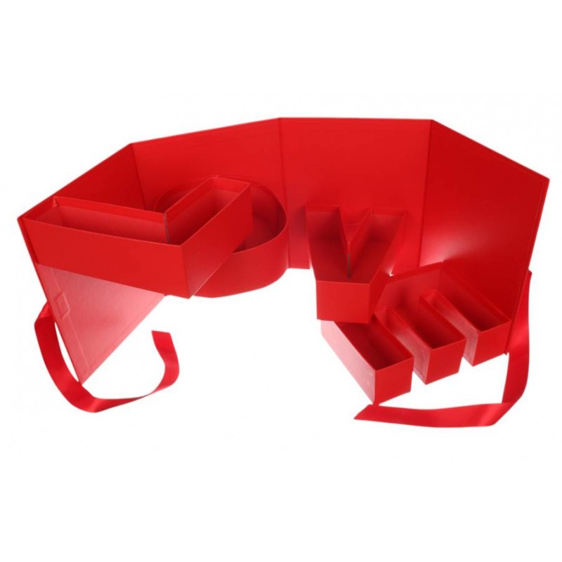 Подарочная коробка W1227 (19.8x19.8x24cm) 7-12273