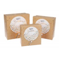 Подарочная коробка (комплект 3шт.) BOX-2293 73-3074