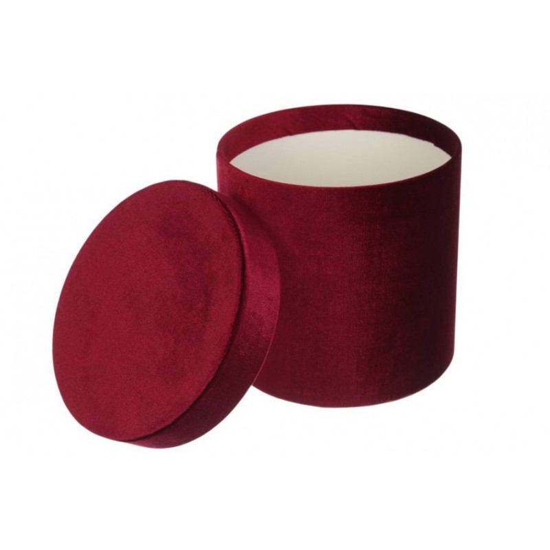 Подарункова коробка оксамитова W2906 коробка (комплект 3шт.) 7-29066