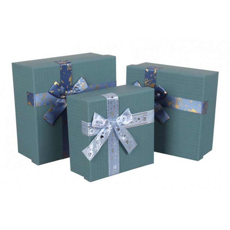 Подарочная коробка (комплект 3шт.) 73-5238