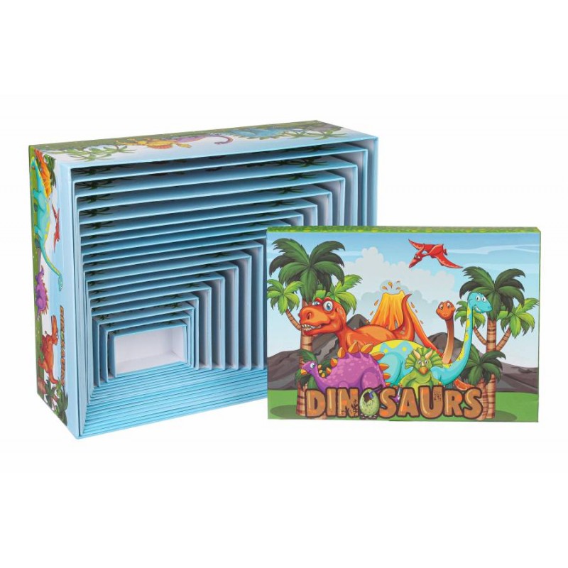 Подарочная коробка WRP29213 (комплект 18шт.) 74-568