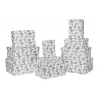 Подарочная коробка (комплект 10шт.) M10-230 73-4415