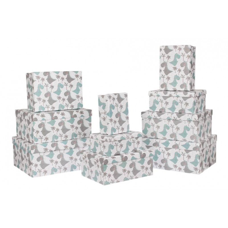 Подарочная коробка (комплект 10шт.) M10-230 73-4415