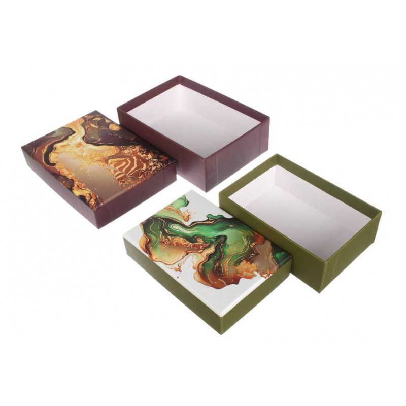 Подарочная коробка (комплект 10шт.) BOX-2202 73-4163